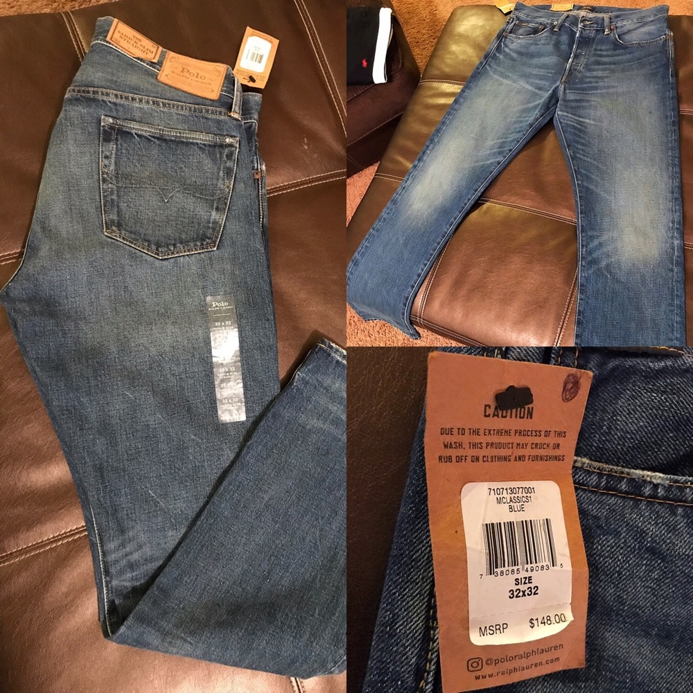 POLO RALPH LAUREN MENS JEANS